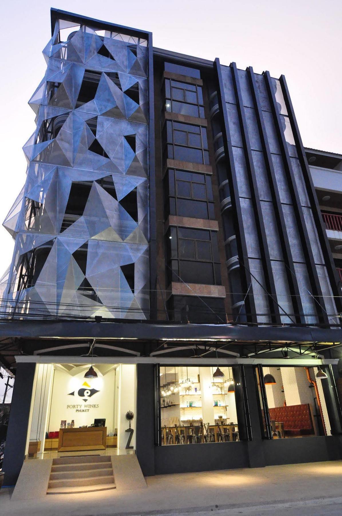 Forty Winks Phuket Hotel Patong Exterior foto